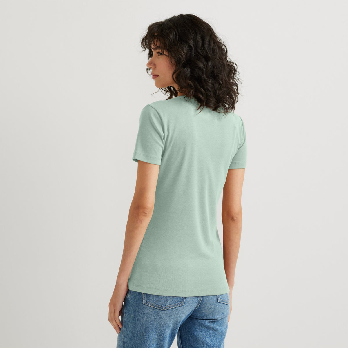 Eddie Bauer Women's SS Fav Vnk Tee