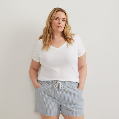Eddie Bauer Women's SS Fav Vnk Tee