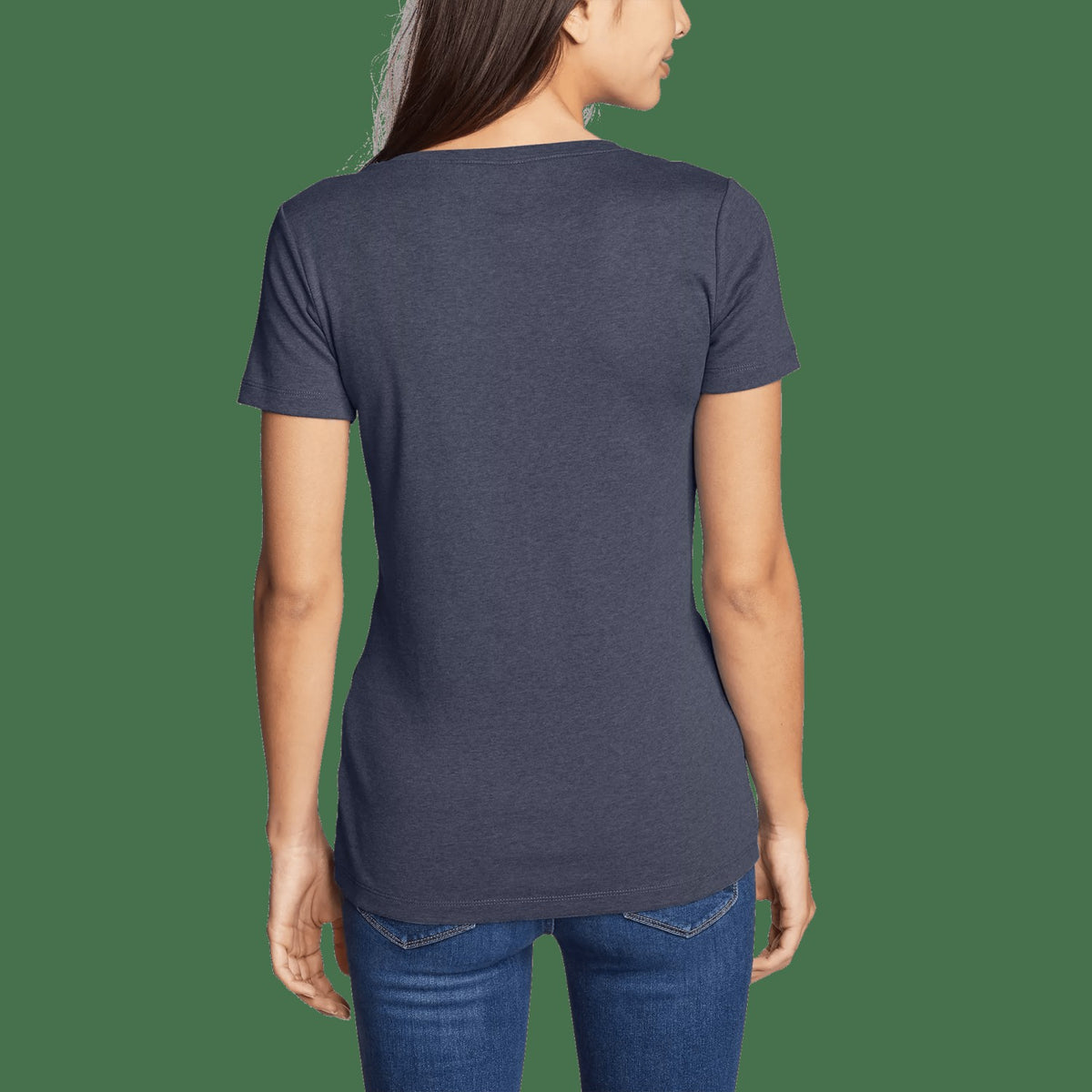 Eddie Bauer Women's SS Fav Vnk Tee