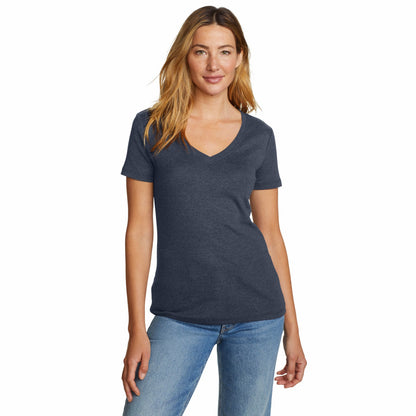 Eddie Bauer Women's SS Fav Vnk Tee