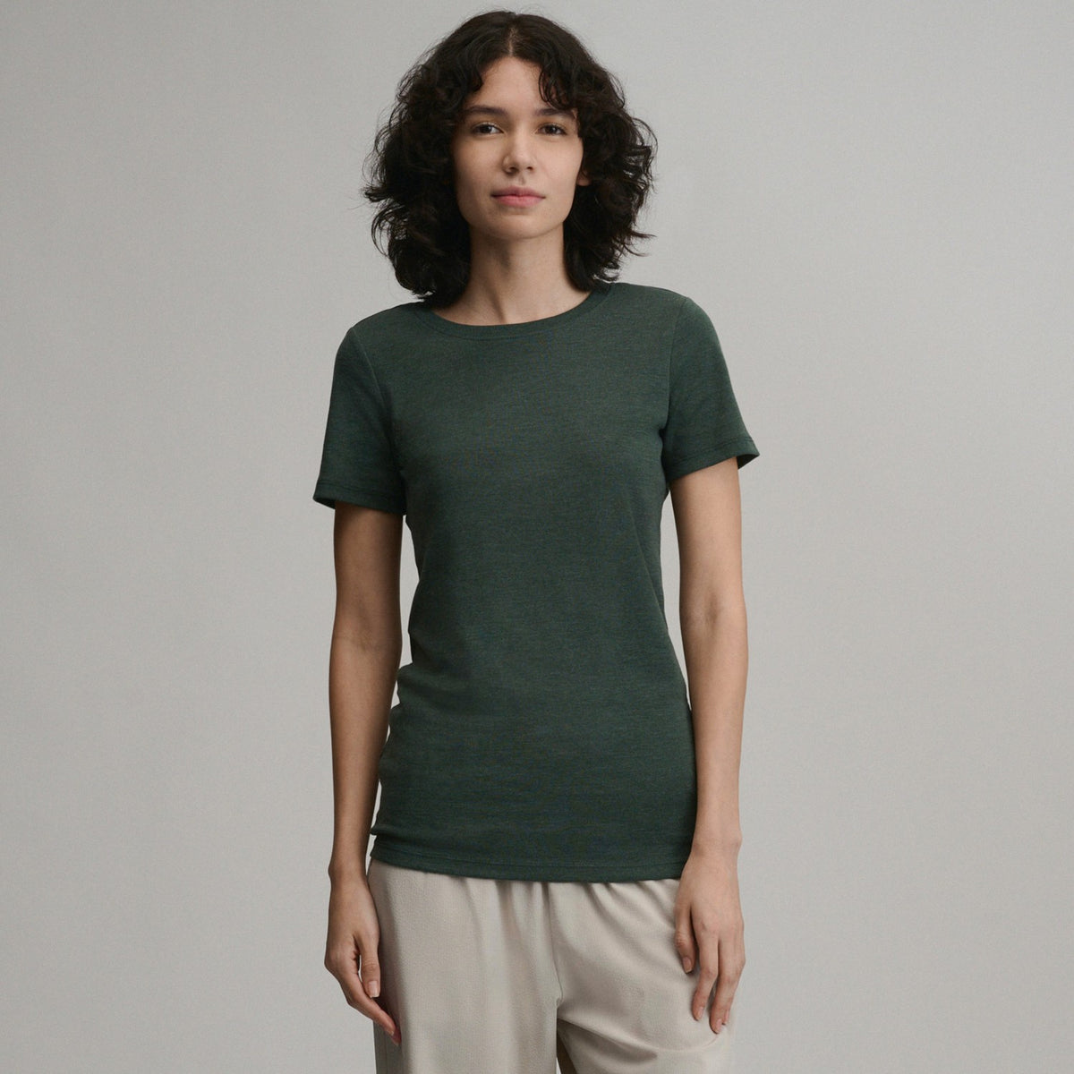 Eddie Bauer Women's SS Fav Crew Tee