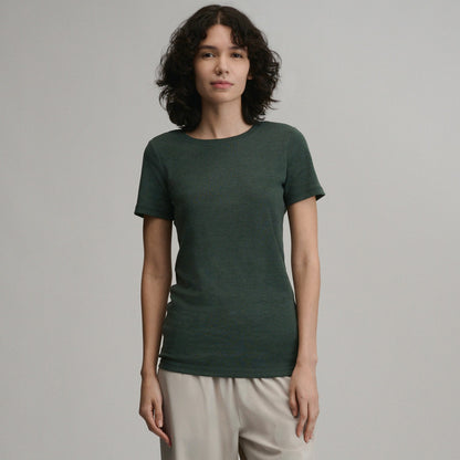 Eddie Bauer Women's SS Fav Crew Tee