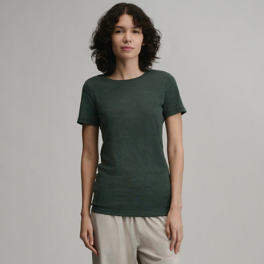 Eddie Bauer Women's SS Fav Crew Tee