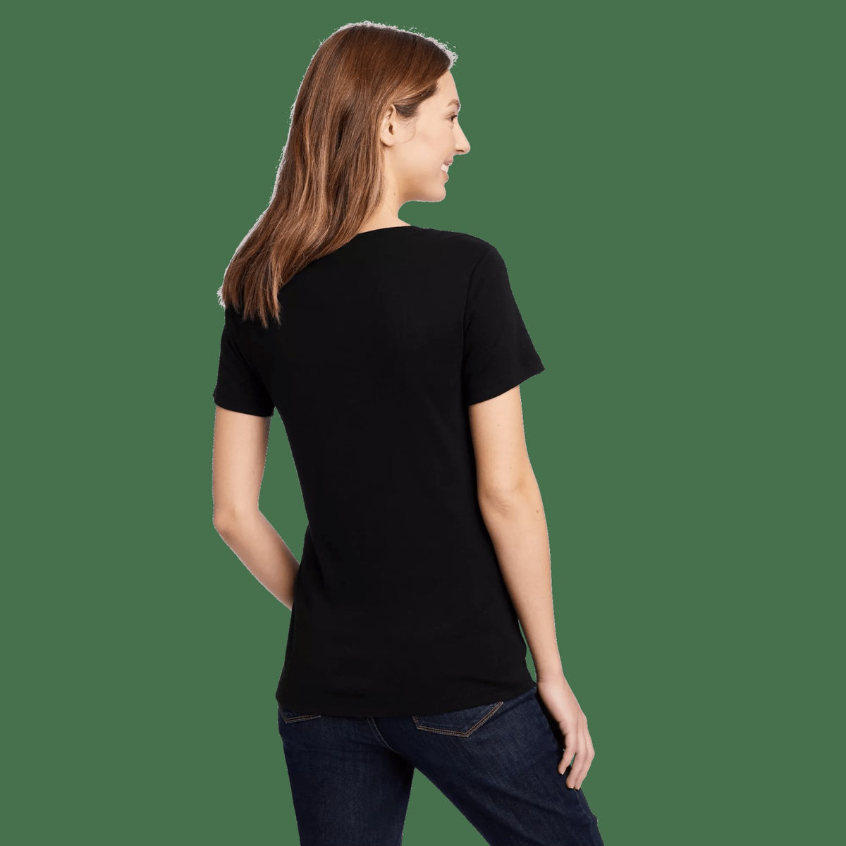 Eddie Bauer Women's SS Fav Crew Tee