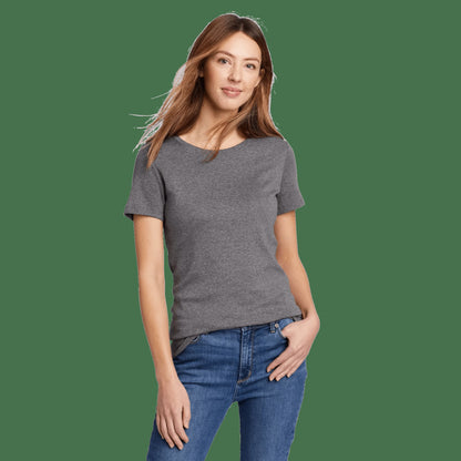 Eddie Bauer Women's SS Fav Crew Tee