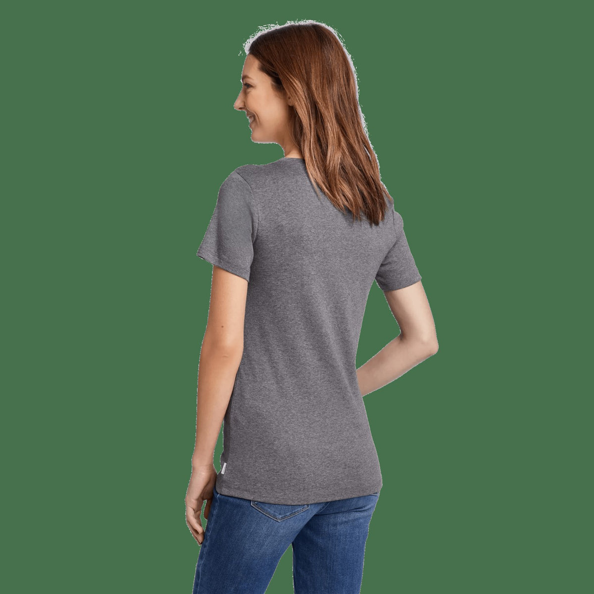 Eddie Bauer Women's SS Fav Crew Tee