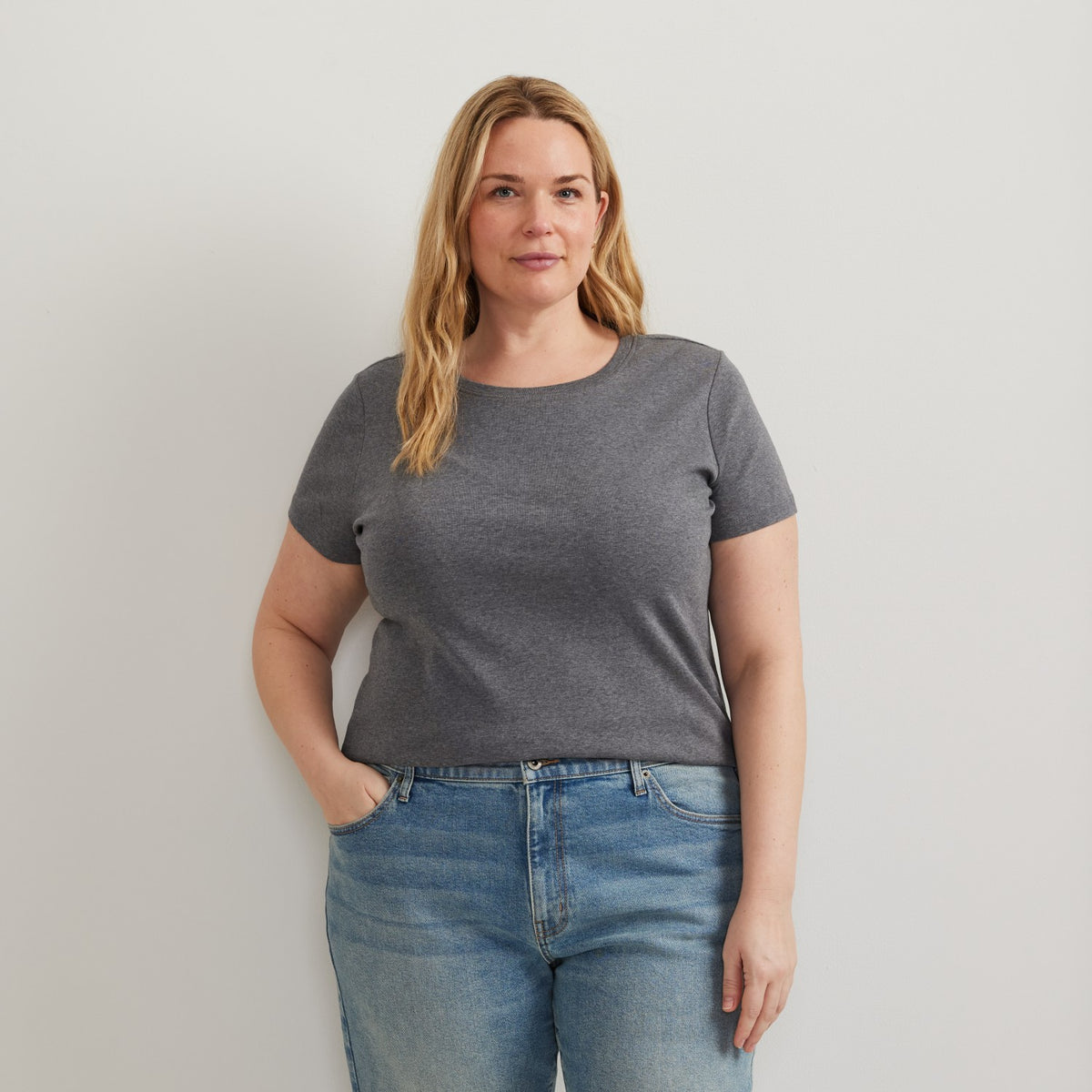 Eddie Bauer Women's SS Fav Crew Tee
