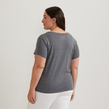 Eddie Bauer Women's SS Fav Crew Tee