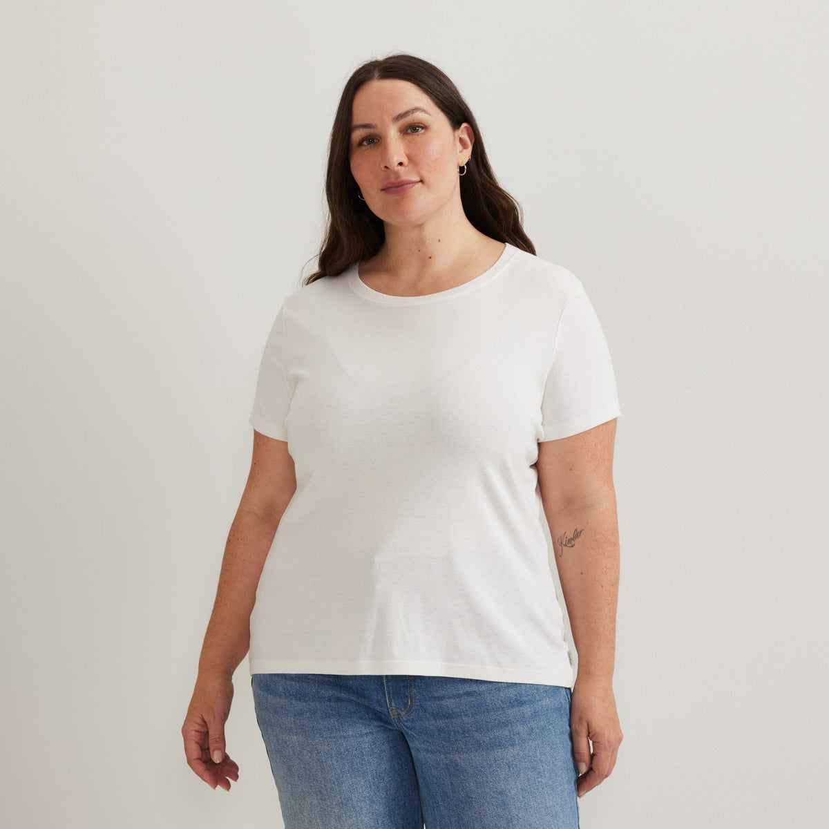 Eddie Bauer Women's SS Fav Crew Tee