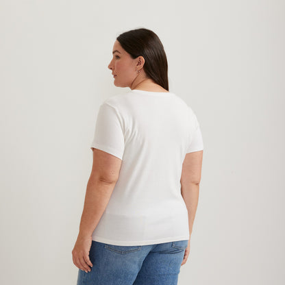 Eddie Bauer Women's SS Fav Crew Tee
