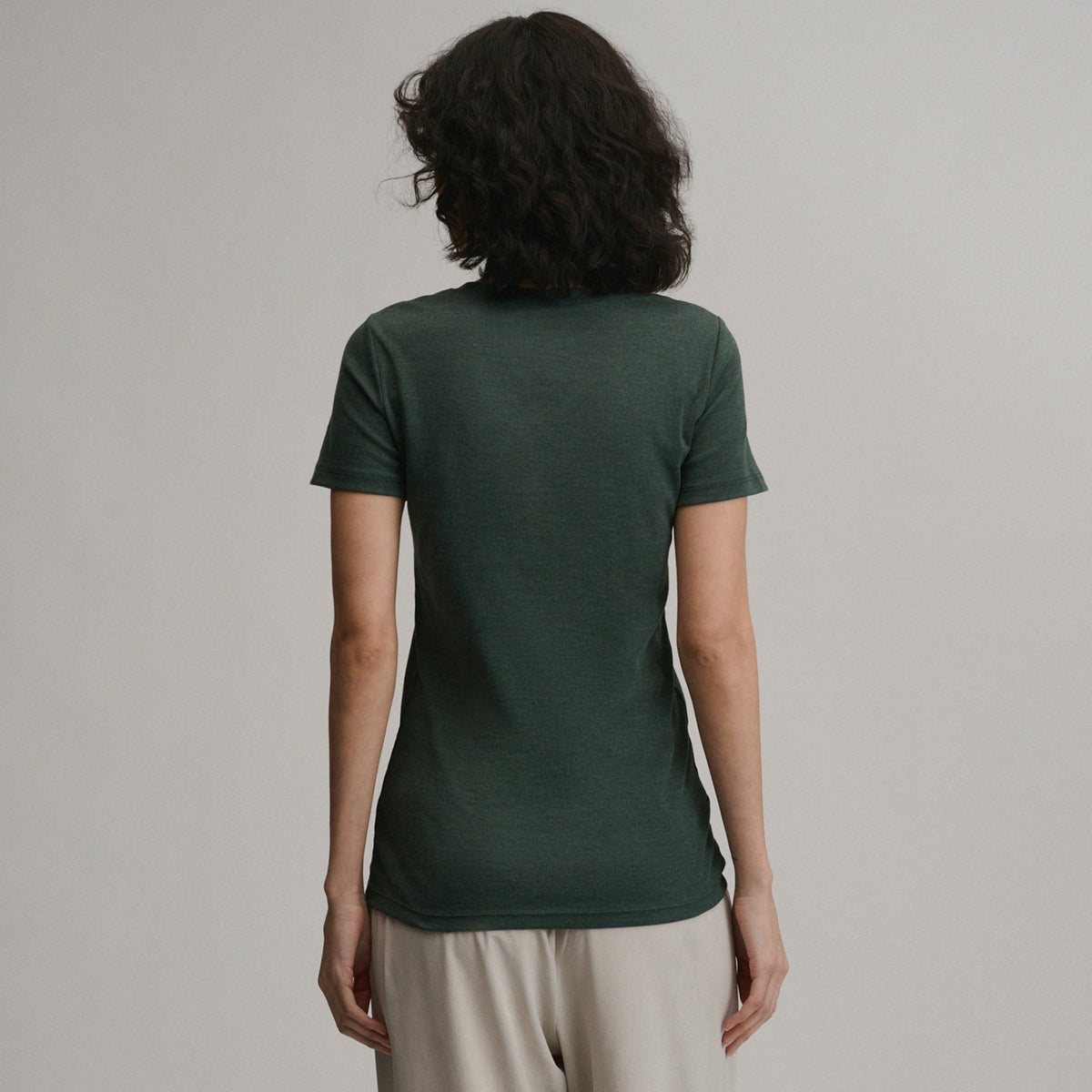 Eddie Bauer Women's SS Fav Crew Tee