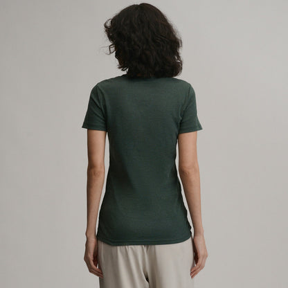 Eddie Bauer Women's SS Fav Crew Tee
