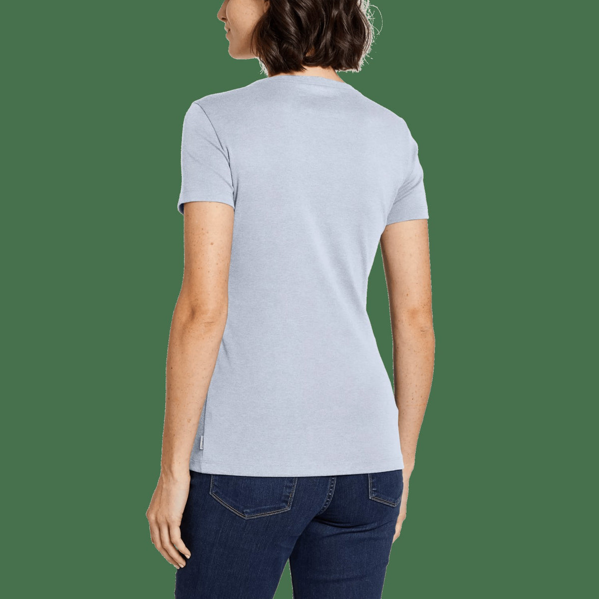 Eddie Bauer Women's SS Fav Crew Tee