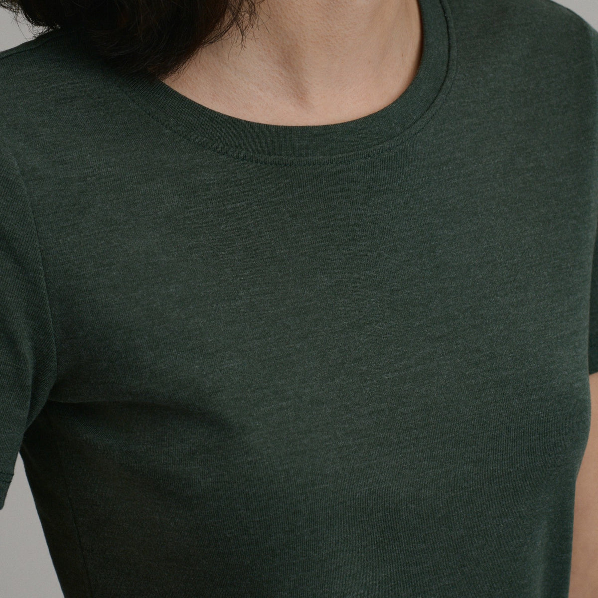 Eddie Bauer Women's SS Fav Crew Tee