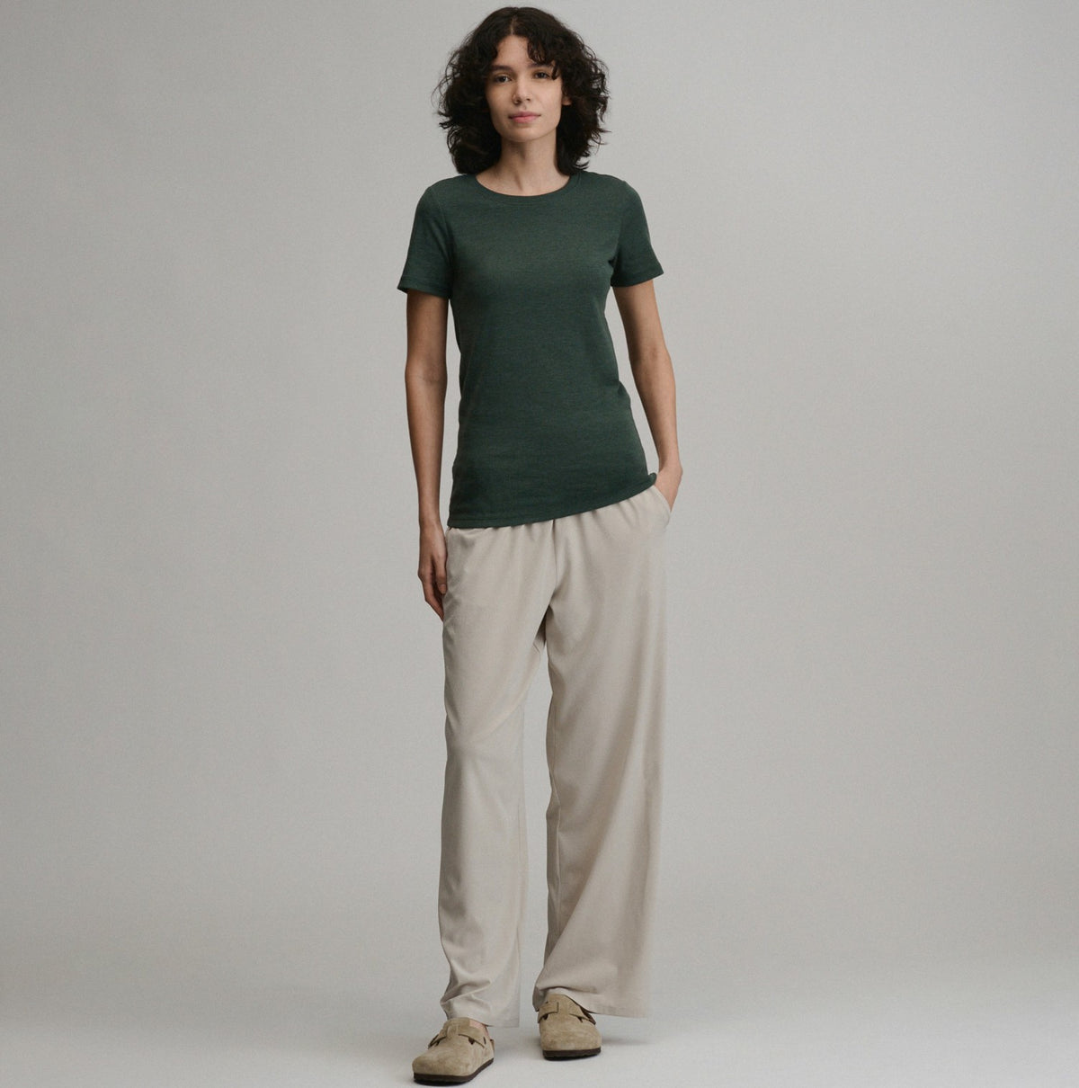 Eddie Bauer Women's SS Fav Crew Tee