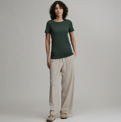 Eddie Bauer Women's SS Fav Crew Tee