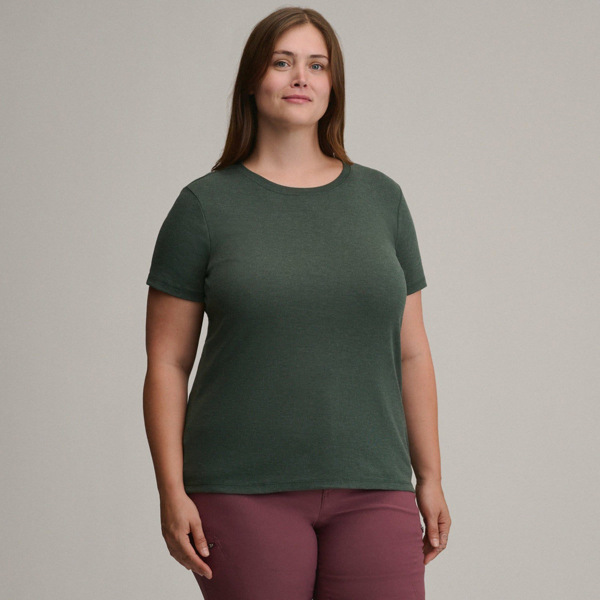 Eddie Bauer Women's SS Fav Crew Tee