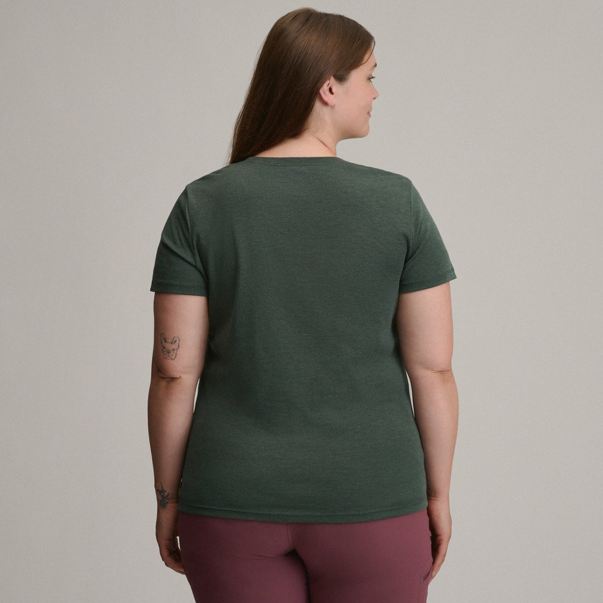 Eddie Bauer Women's SS Fav Crew Tee