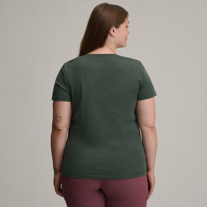 Eddie Bauer Women's SS Fav Crew Tee