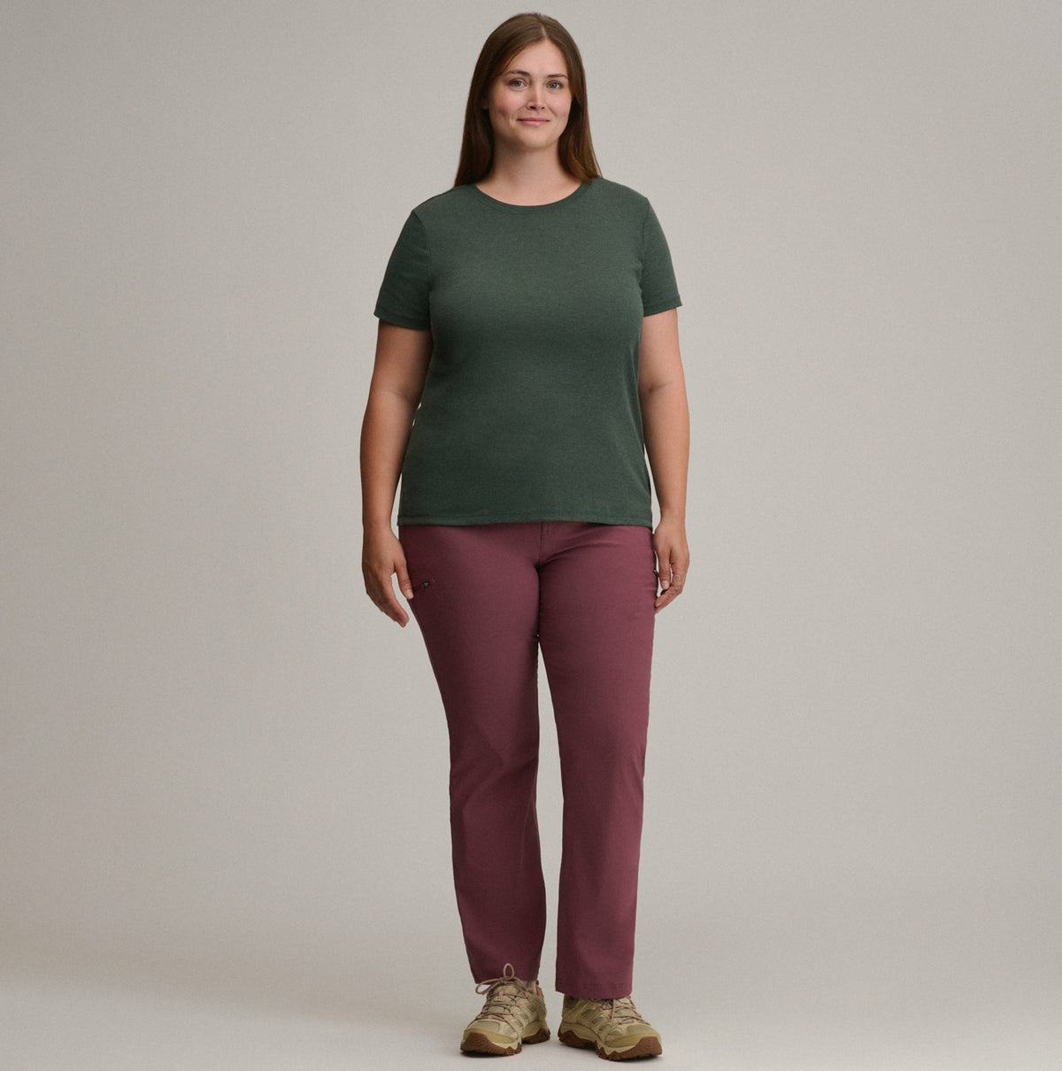 Eddie Bauer Women's SS Fav Crew Tee