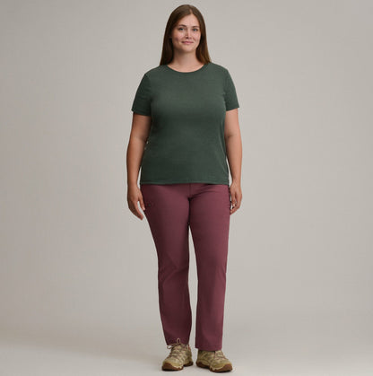 Eddie Bauer Women's SS Fav Crew Tee
