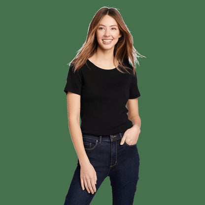 Eddie Bauer Women's SS Fav Crew Tee