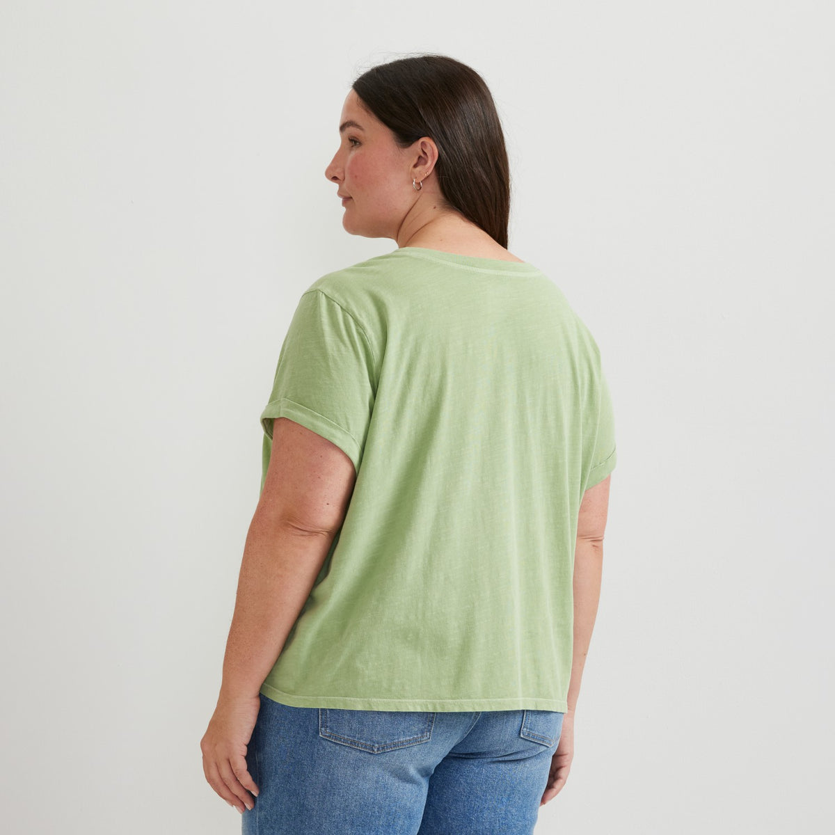 Eddie Bauer Women's Sunwashed Cotton SS Tee