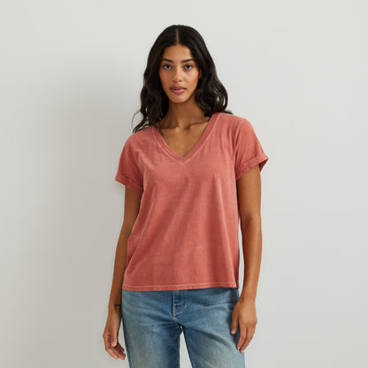 Eddie Bauer Women's Sunwashed Cotton SS Tee