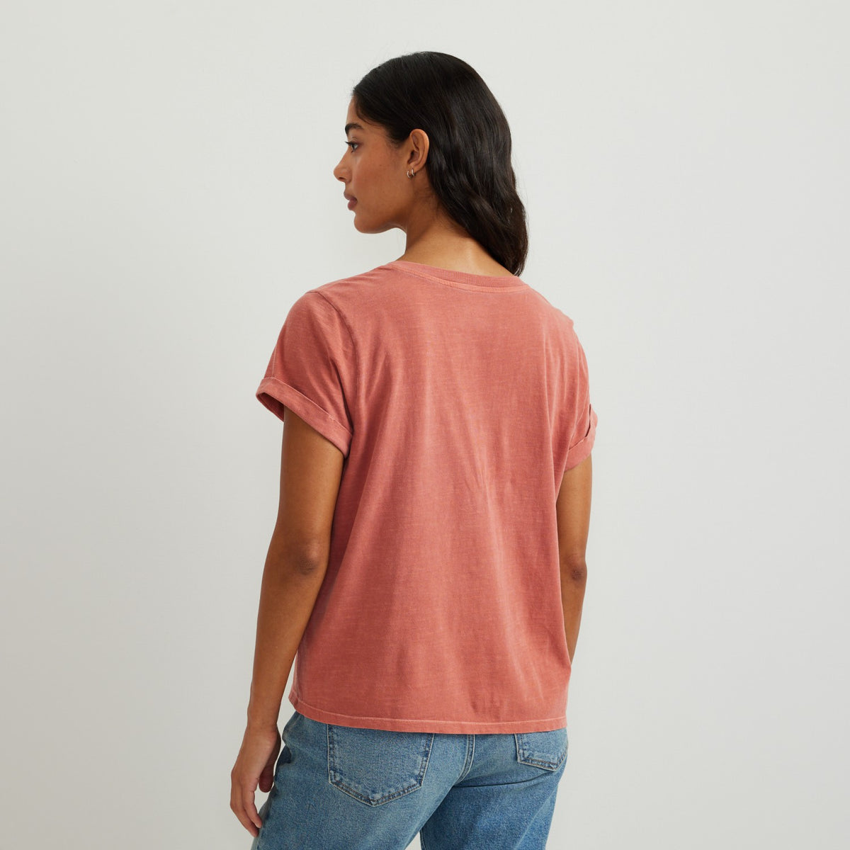 Eddie Bauer Women's Sunwashed Cotton SS Tee