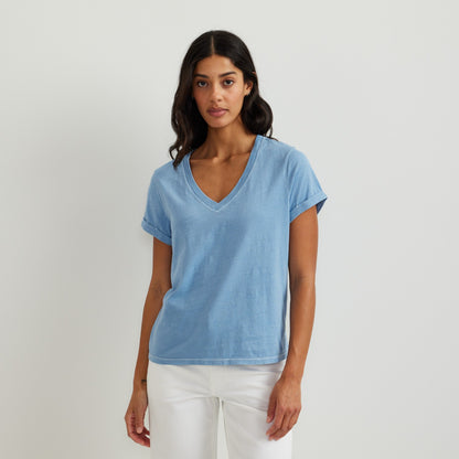 Eddie Bauer Women's Sunwashed Cotton SS Tee
