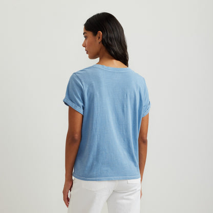 Eddie Bauer Women's Sunwashed Cotton SS Tee