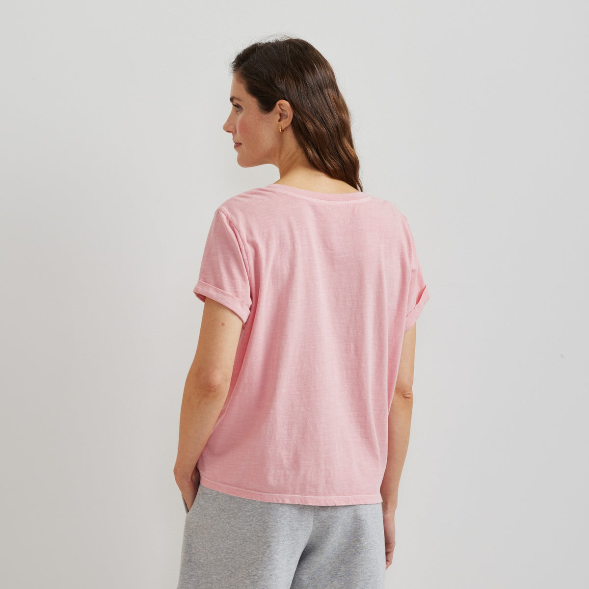 Eddie Bauer Women's Sunwashed Cotton SS Tee