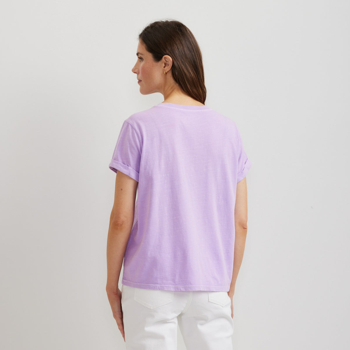 Eddie Bauer Women's Sunwashed Cotton SS Tee