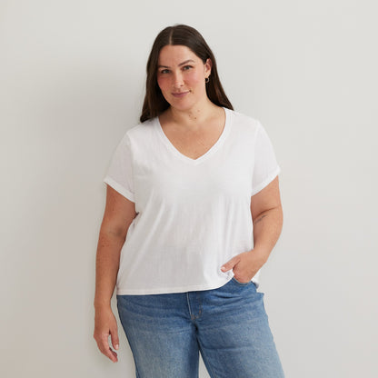 Eddie Bauer Women's Sunwashed Cotton SS Tee