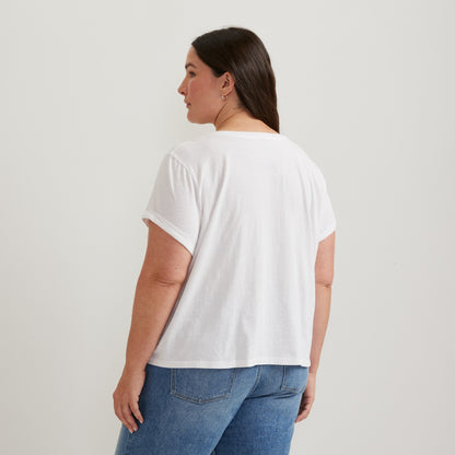 Eddie Bauer Women's Sunwashed Cotton SS Tee