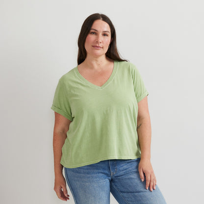 Eddie Bauer Women's Sunwashed Cotton SS Tee