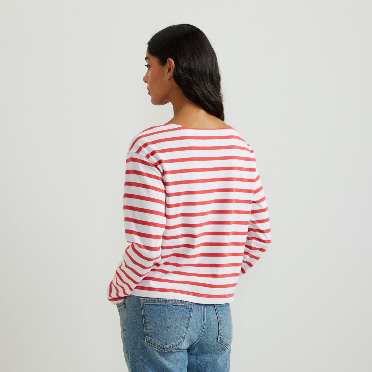Eddie Bauer Women's Sailor Bateau LS
