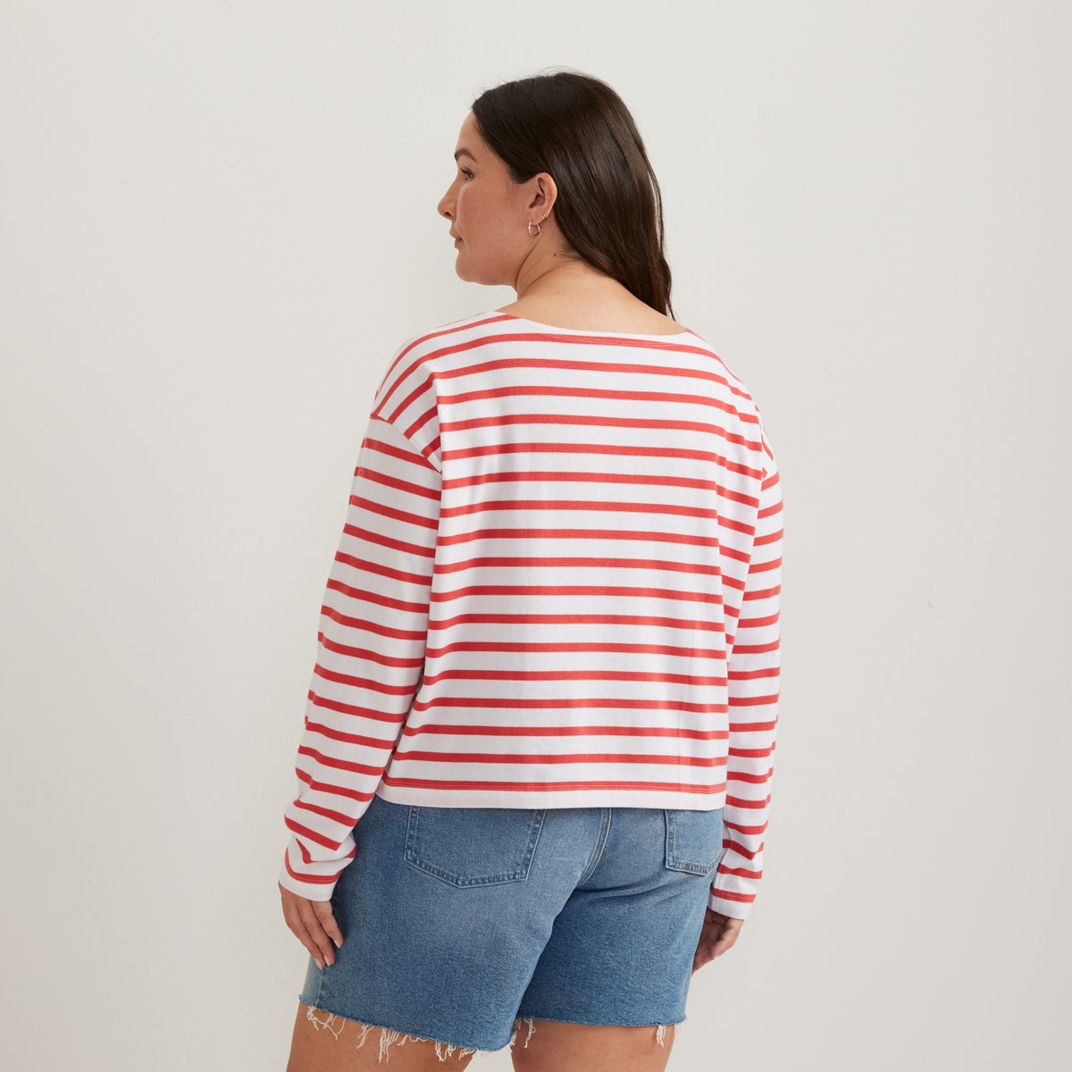 Eddie Bauer Women's Sailor Bateau LS