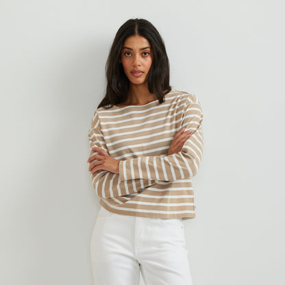 Eddie Bauer Women's Sailor Bateau LS