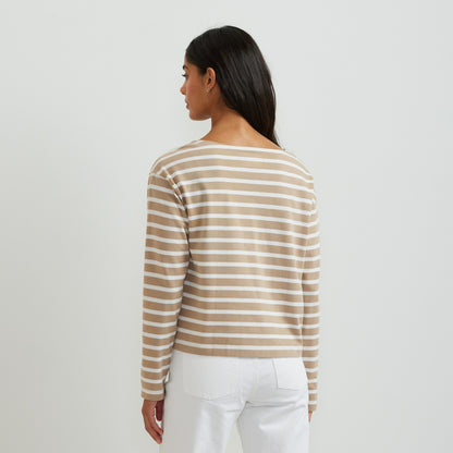 Eddie Bauer Women's Sailor Bateau LS