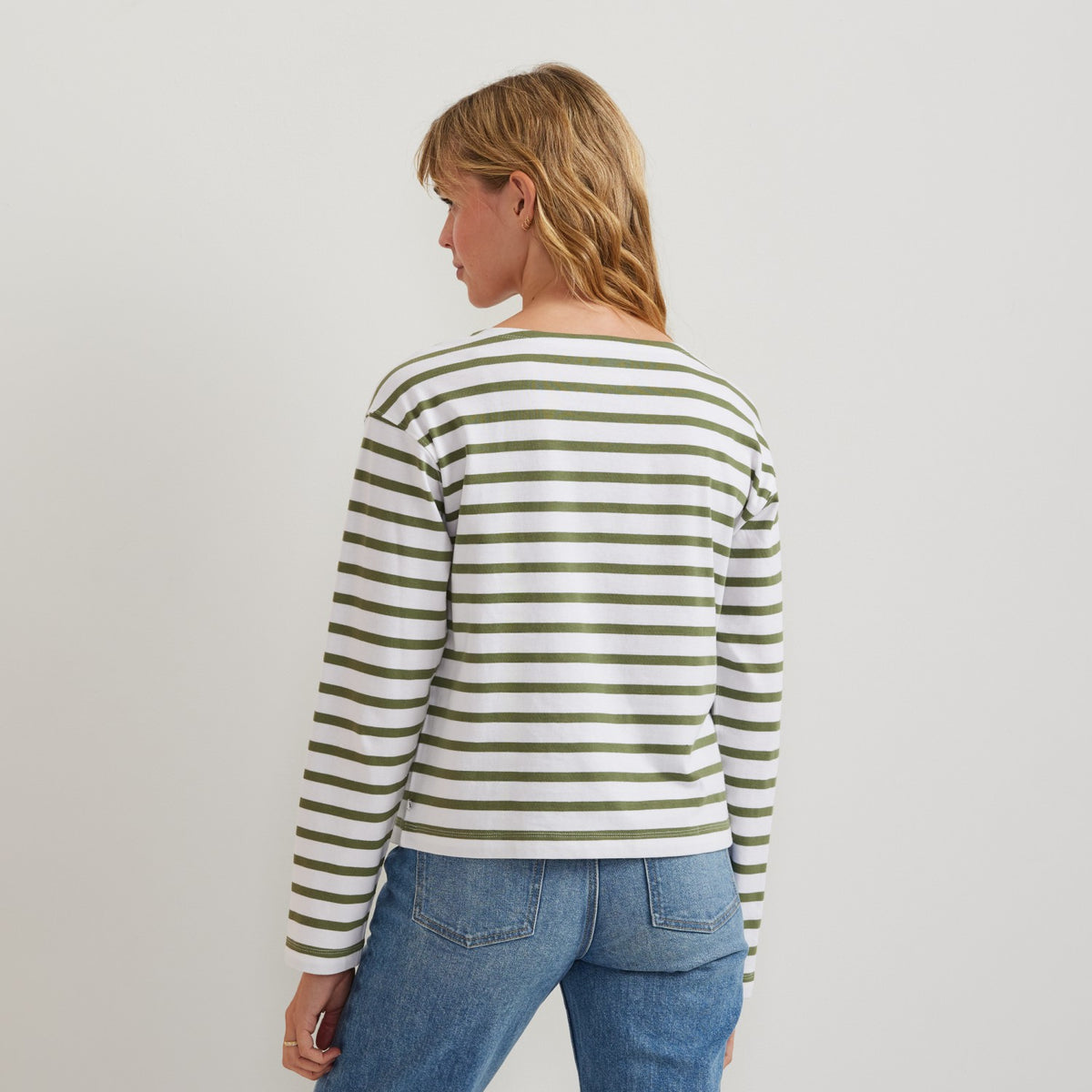 Eddie Bauer Women's Sailor Bateau LS
