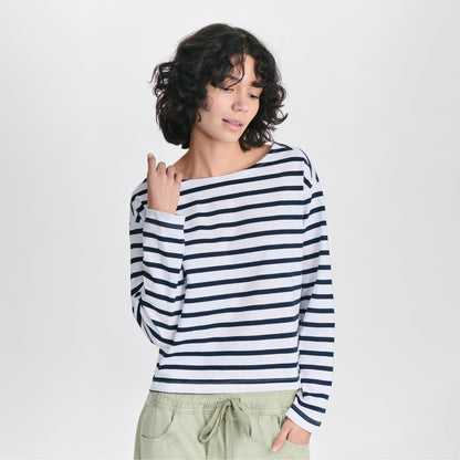 Eddie Bauer Women's Sailor Bateau LS