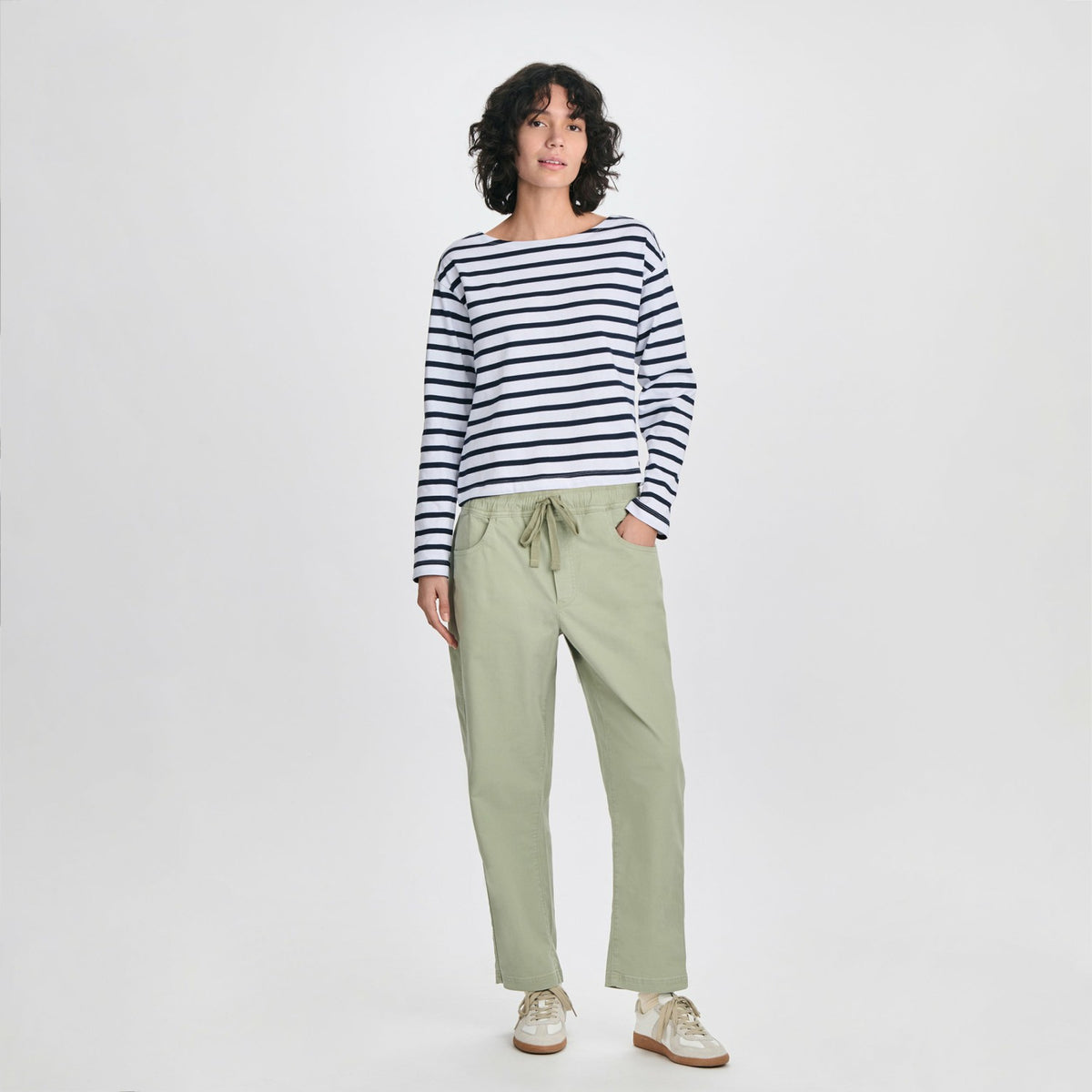Eddie Bauer Women's Sailor Bateau LS