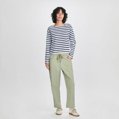 Eddie Bauer Women's Sailor Bateau LS