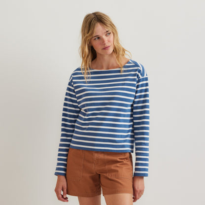Eddie Bauer Women's Sailor Bateau LS