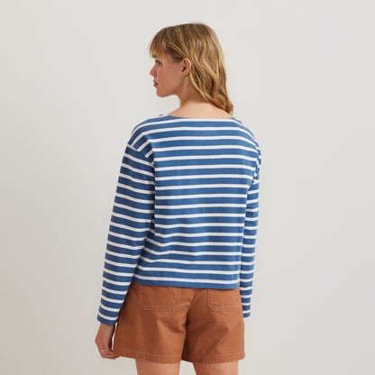 Eddie Bauer Women's Sailor Bateau LS