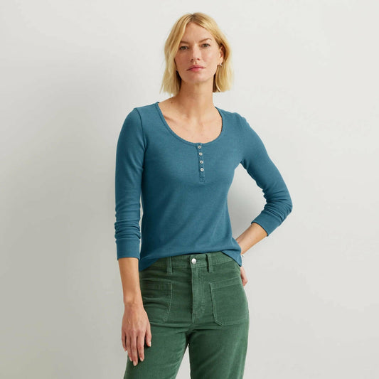 Eddie Bauer Women's Infinity Thermal Henley
