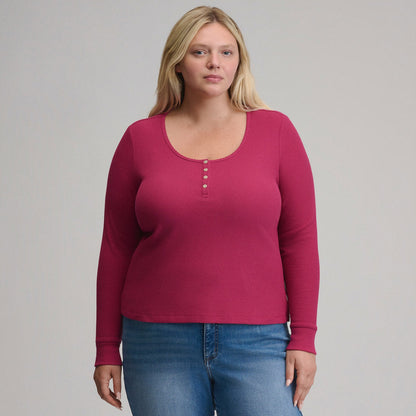 Eddie Bauer Women's Infinity Thermal Henley