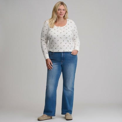Eddie Bauer Women's Infinity Thermal Henley