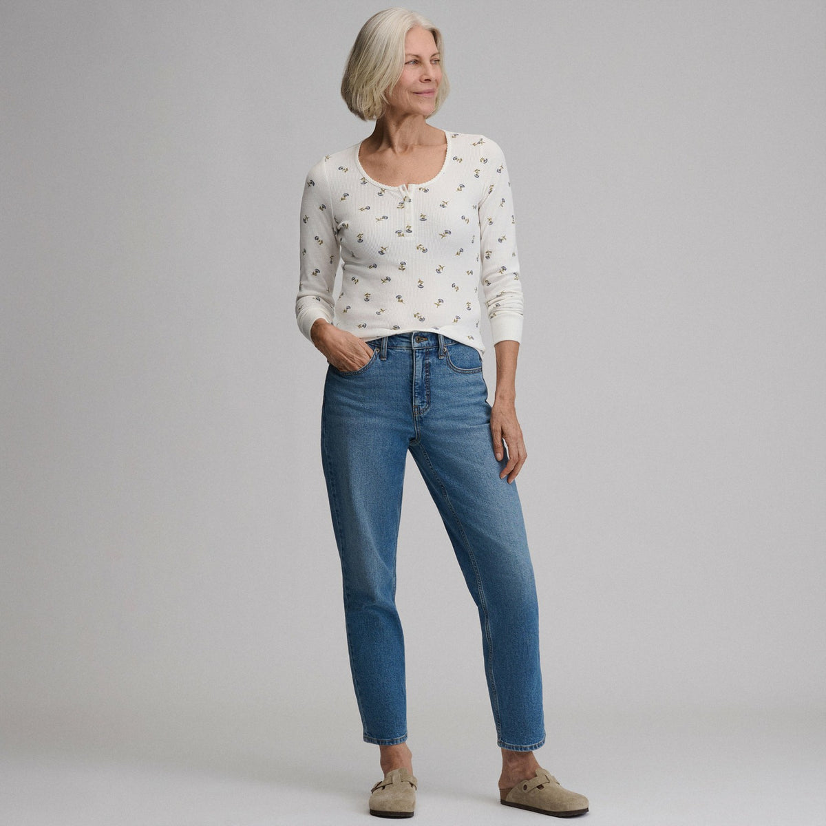 Eddie Bauer Women's Infinity Thermal Henley